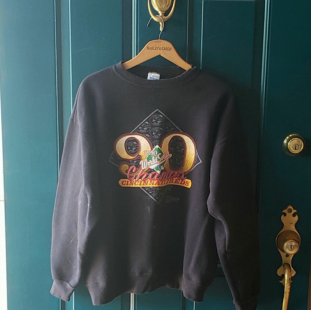 1990 World Series Cincinnati Reds Championship